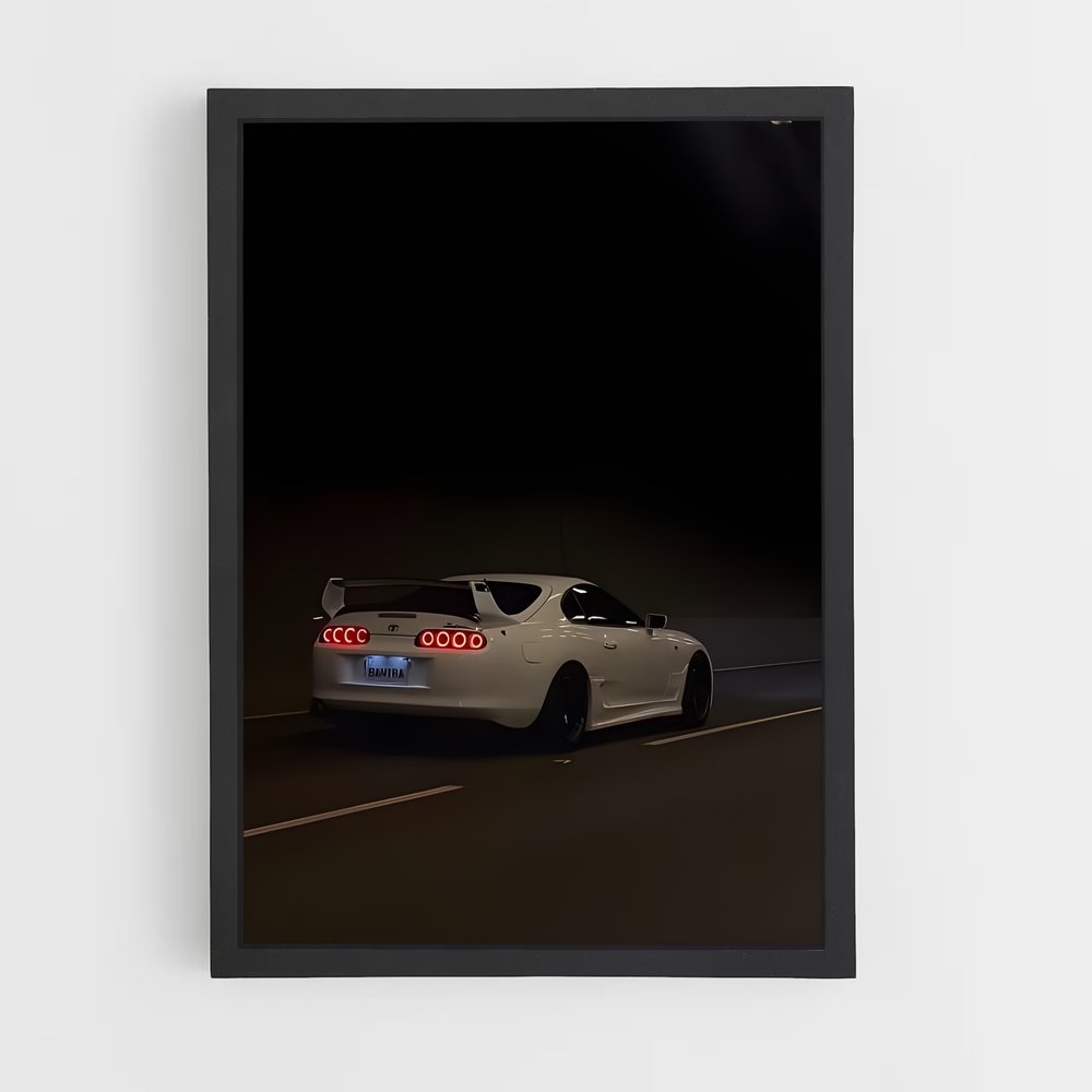 Poster splendide Supra a – affiche Toyota (vue 2)
